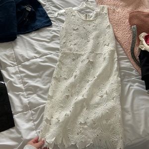Lace dress